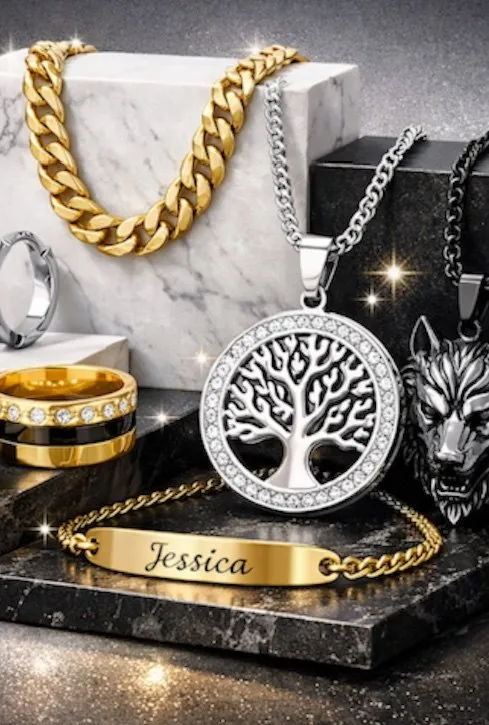 Punk jewelry campaign